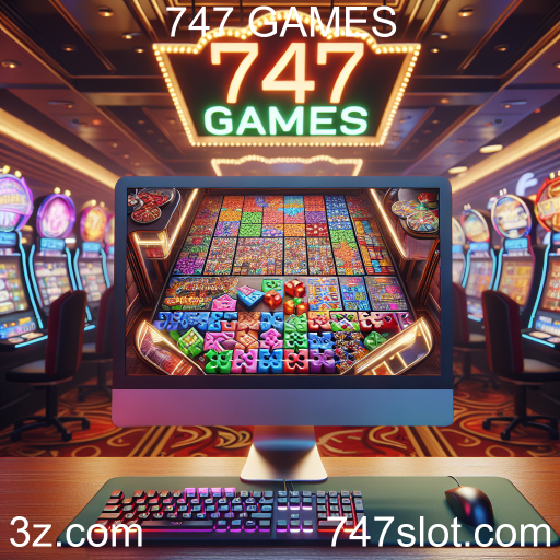A Magia dos Quebra-Cabeças no 747 GAMES